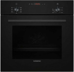 Siemens iQ100 (HB013FBB1) uuni, musta