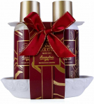 Accentra Vonios rinkinys BODY LUXURY keramikinėje lėk&scaron;telėje