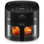 Gruzdintuvė ETA Hot Air Fryer | Fritta Spectra 616890000 | Power 1800 W | Capacity 7.2 L | Juodas