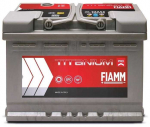Akumuliatorius Fiamm L2B 54P, 54 Ah, 540 A, 12 V