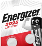 Energizer CR2025, Vienkartinė baterija, CR2025, Ličio, 3 V, 2 vnt.