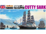 Aoshima - Cutty Sark, 1/350, 04110