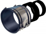 Import HOFOR B100 jungtis, 142-110 mm - perėjimas i&scaron; betoninio vamzdžio į plastikinį