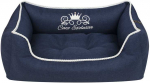 CAZO Sp. z o.o. Cazo Soft Bed Royal Line Navy lova &scaron;unims 65x50cm