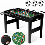 Stalo futbolo stalas, didelis, su rezultatų suvestinėmis, reguliuojamomis kojomis, &scaron;eimos pramogoms, vidaus žaidimas