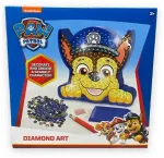 Spin Master Paw Patrol deimantinės mozaikos rinkinys Chase