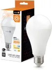 22W LED lemputė GS, E27, balta, 3000K, 180&deg;
