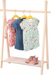 Kids Collection Vaiki&scaron;kas Stovo Drabužiams 80,5x30x100 cm - Skandinavi&scaron;kas Dizainas