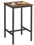 Songmics Baro stalas 60 x 60 x 106 cm