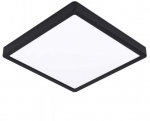 EGLO Fueva-Z, I&scaron;manusis lubinis &scaron;viestuvas, ZigBee, Juoda, Balta, LED, Aliuminis, Plastikas, &Scaron;altai balta, Neutrali balta, &Scaron;iltai balta