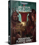 Cubicle 7 Warhammer 40k RPG: Imperium Maledictum Inquisition Player&rsquo;s Guide