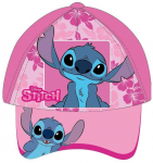Kepurė Disney Lilo ir Stitch vaiki&scaron;ka beisbolo kepuraitė &bdquo;Saldžioji rožė&ldquo; 52 cm