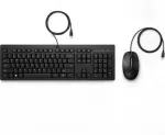 Klaviatūra Hewlett Packard (HP) Klaviatūros ir pelės rinkinys 225 laidinis g2 ax2y7aa#abb