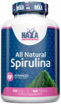 Haya Labs All Natural Spirulina 100 tabl.
