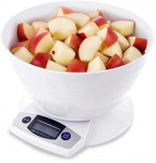 Virtuvinės svarstyklės Orion Elektroninė virtuvės svarstyklė 5kg su 2,5l dubeniu