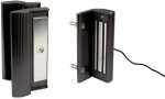 Locinox Elektromagnetas 3000N su integruota rankena kiemo varteliams, RAL 9005