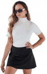Moteri&scaron;kas baltas megztinis Bela