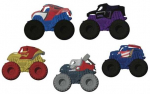 Monster Jam Mini Jams Marvel 5 Pack (6075434)