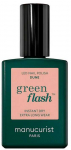 Manucurist Žalias Flash Nagų lakas lakier do paznokci Dune 15ml