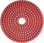 Neo Tools Deimantinis poliravimo diskas su lipnia juosta 125 mm, P400