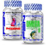 Fen Sport Nutrition FEN Omega 3 + FEN Inosine + geležis (Papildų rinkinys &scaron;irdžiai)