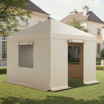 Vevor Žiemos palapinės uždangalas 3.05 x 3.05 m kietiems stogams