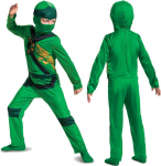 Disguise Vaiki&scaron;kas kostiumas, karnavalinis kostiumas LEGO Ninjago Lloyd 94-103 cm 3-4 metai