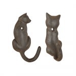 Daiktų kabliukai "Kačiukai", 2 vnt