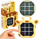 Elektroninis atminties žaidimas &bdquo;Tic Tac Toe&ldquo; žirafa, geltonas