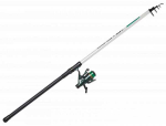 Me&scaron;kerės komplektas Blaster Telerod Salmo 500cm