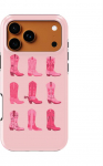 Voltuna Dėklas &bdquo;Shades of Rožinė Boots&ldquo; su MagSafe Apple iPhone 13-17 modeliams