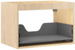 Praustuvo spintelės korpusas Mexen Box-A, 70 cm, 1 stalčius, Oak
