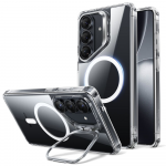 Dėklas ESR hibridinis stovas &bdquo;Stash&ldquo; Samsung S26, skaidrus