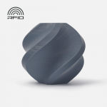 3D Plastikas - Filamentas PLA With spool/Su rite Basic mėlynai pilkos spalvos | 1.75 mm, 1kg | Bambu Lab