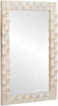Vonios veidrodis Baltos skalbimo apdaila 50 x 70 x 2,5 cm