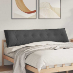 Apsaugos Pagalvė Tamsiai pilka 200 x 50 cm Kordūrinis audinys