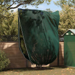 &Scaron;alčio Apsauginiai Augalų Fleece Dangčiai Žalia 3,5 x 2,5 m