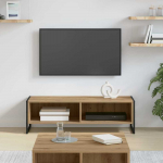 TV staliukas Televizoriaus spintelė Meistrų ąžuolas 100 x 36.5 x 30.5 cm