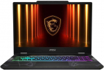 Ne&scaron;iojamas kompiuteris MSI Cyborg A15 AI B2HWFKG CPU AMD RyzenT 7 260 3.8 GHz 15.6 " 1920 x 1080 pikselių RAM 16 GB DDR5-SDRAM SSD 512 GB Discrete graphics NVIDIA GeForce RTX 5060 8 GB On-board graphics Yes Numeric keypad Yes OS installed Windows 11  ...
