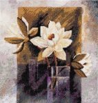 Abris Art Rinkinys siuvinėjimui kryželiu &bdquo;Trio&ldquo;, paveikslas 25x27 cm AAH-082