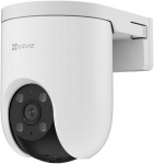 IP kamera su baterija EZVIZ CS-HB8c (4G, Wi-Fi, 4 MP, 5200 mAh, AI aptikimas, naktinis matymas iki 15 m)