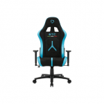 Onex Air Suede; PVC; Nylon caster; Metal | Gaming chairs | STC Alcantara L Series | Juodas/Mėlyna
