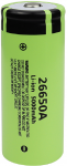 Ikraunama Baterija Panasonic 26650A 5000mAh Li-ion 3.7v
