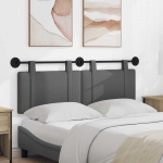 Kabantysis galvūgalis Tamsiai pilka 150 x 55 x 5 cm audinys