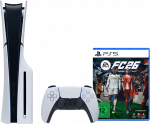 Sony PlayStation 5 Slim + EA Sports FC 26 Bundle 1 TB Wi-Fi Juodas, Baltas
