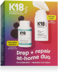 Atstatomasis rinkinys plaukams K18 Prep + Repair At-Home Duo Set, 53 ml + 50 ml