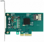Delock 89051 - PCIe - SATA - Low-profile - 6 Gbit/s - 0,1,10,JBOD - 0 - 50 &deg;C