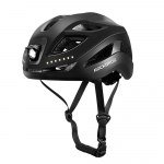 Rockbros ZK-077 dviračio &scaron;almas su integruotu daugiakrypčiu ap&scaron;vietimu 57-61 cm - Juodas