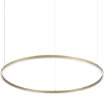 53W LED pakabinamas &scaron;viestuvas ORACLE SLIM, žalvario sp., 3000K, 370514