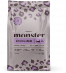 Monster Pet Food - Cat Original Sterilized Chicken/Turkey - 2kg